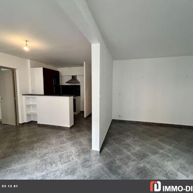 Appartement 2 pièces 50 m²