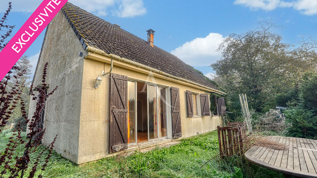 maison 4 pièces 78 m2 à vendre à Puchay (27150)