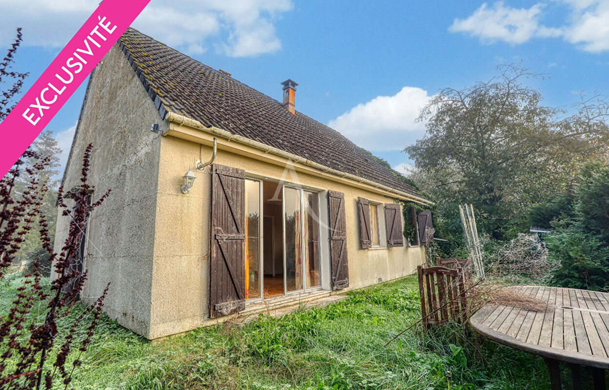 maison 4 pièces 78 m2 à vendre à Puchay (27150)