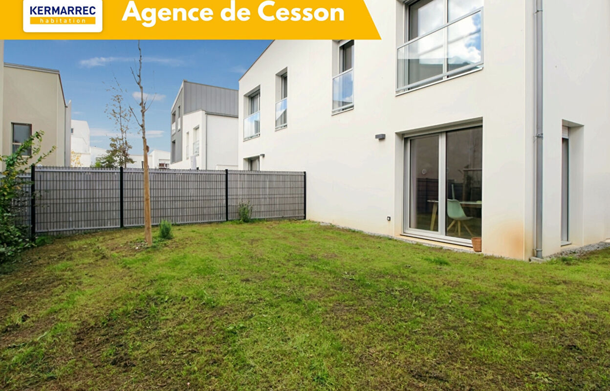 maison 4 pièces 84 m2 à vendre à Cesson-Sévigné (35510)