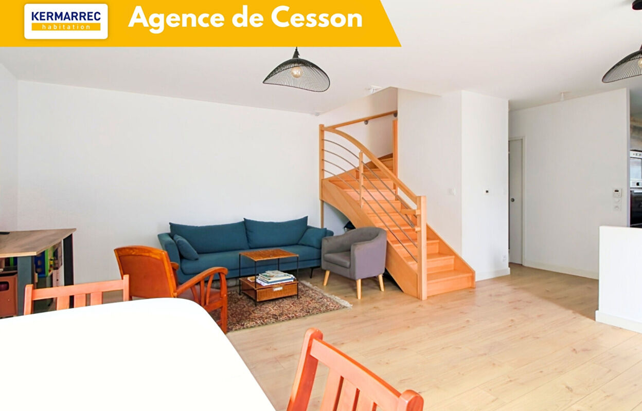 maison 4 pièces 84 m2 à vendre à Cesson-Sévigné (35510)