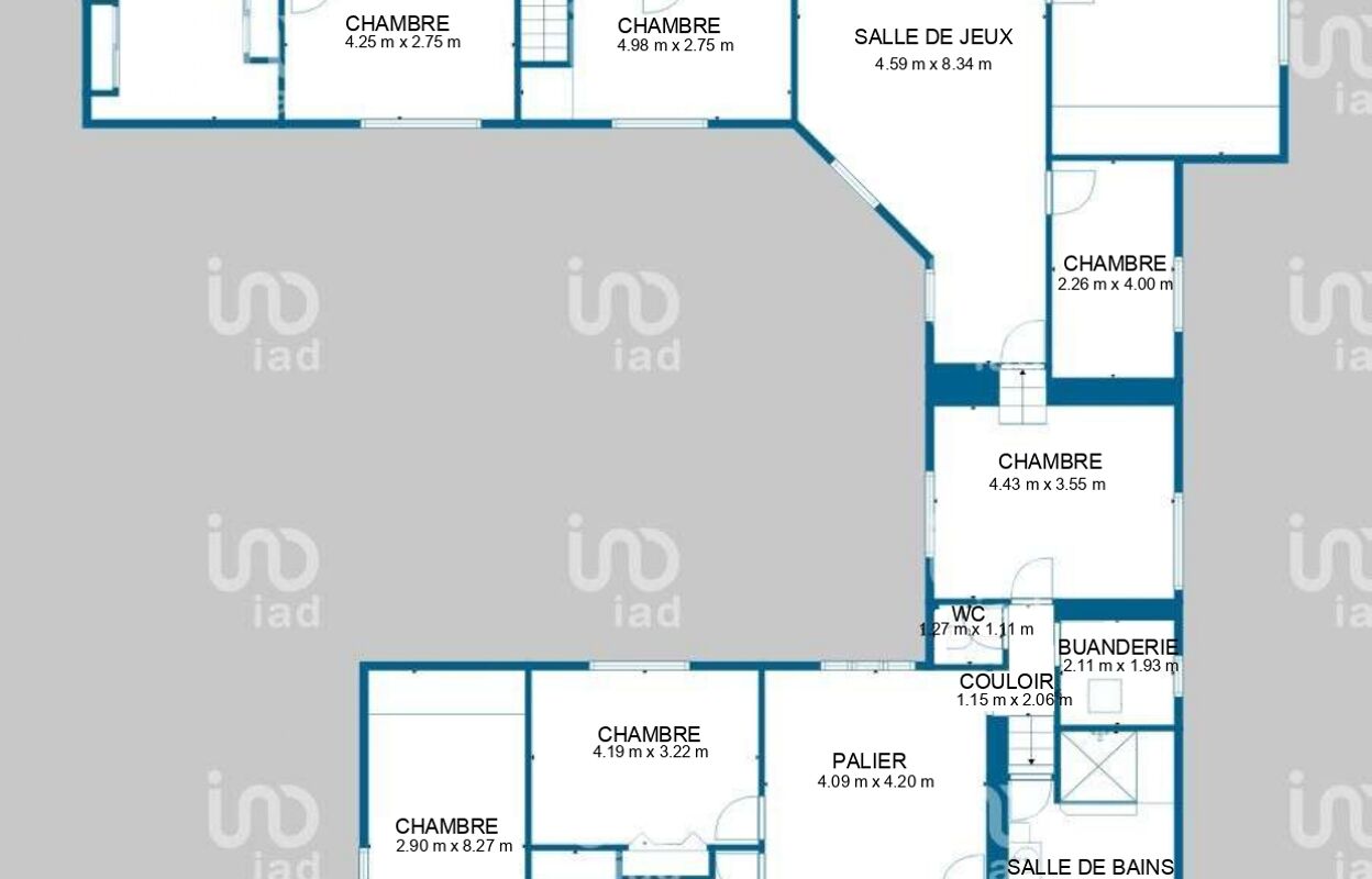 maison 30 pièces 500 m2 à vendre à Rozay-en-Brie (77540)