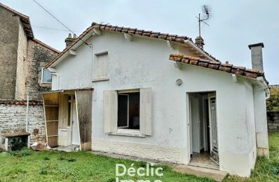 vente maison 62 000 € à proximité de Vançais (79120)