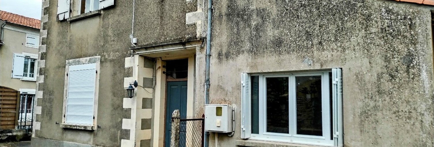 Maison 4 Pièces 122 m² à vendre à Paizay-Naudouin-Embourie (16240)