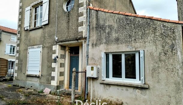 Villa / Maison 4 pièces  à vendre Paizay-Naudouin-Embourie 16240