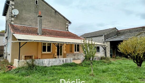 Villa / Maison 4 pièces  à vendre Paizay-Naudouin-Embourie 16240