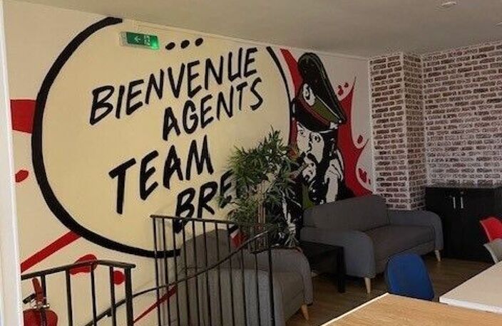 Bureaux 5 p à PARIS 15ème — photo 3