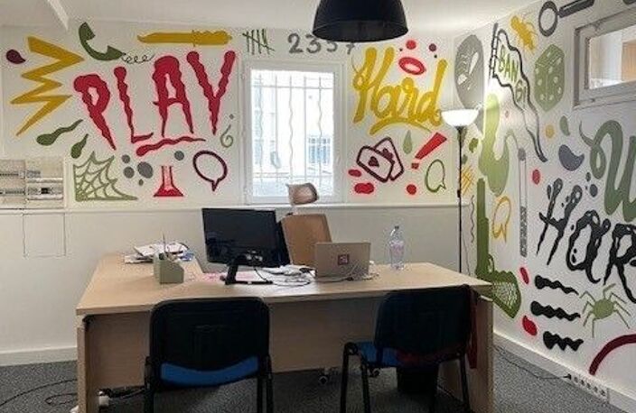Bureaux 5 p à PARIS 15ème — photo 5