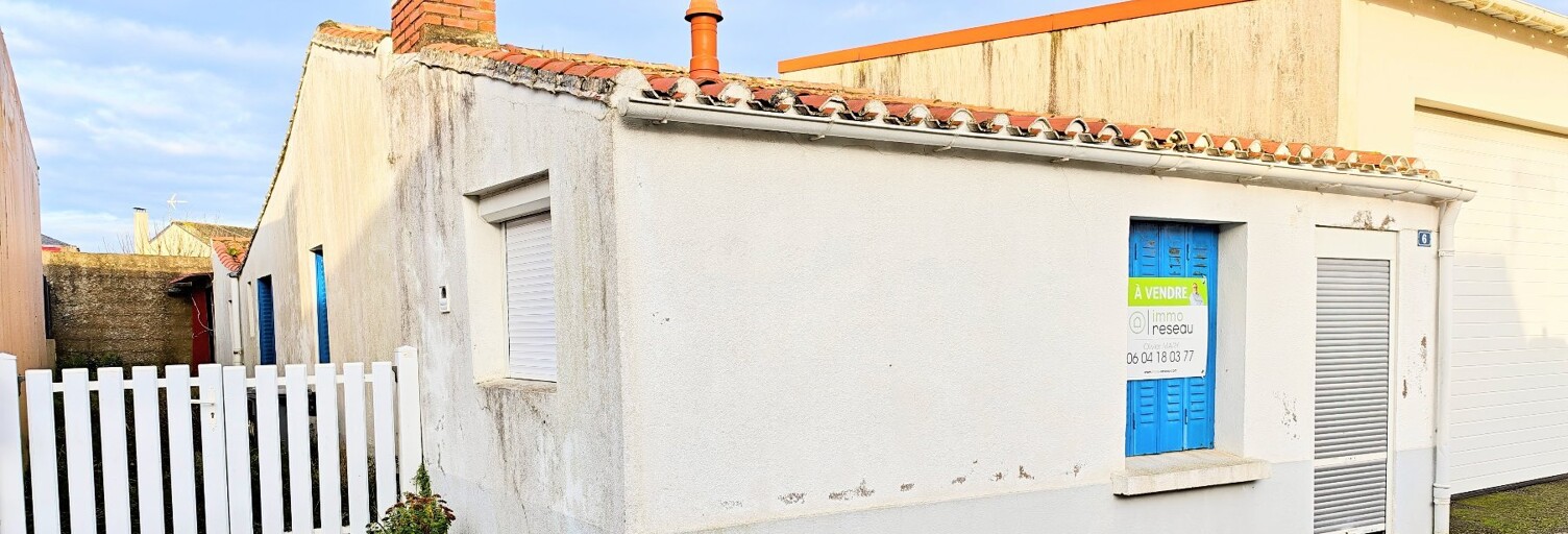 Maison 3 Pièces 55 m² à vendre à Saint-Philbert-de-Grand-Lieu (44310)