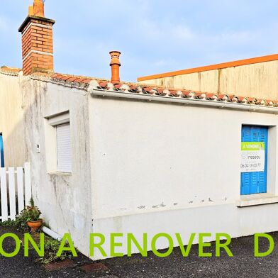 Maison 3 pièces 140000 €