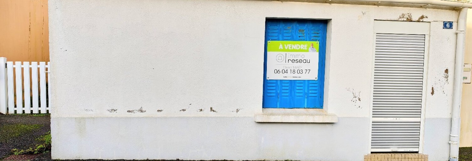 Maison 3 Pièces 55 m² à vendre à Saint-Philbert-de-Grand-Lieu (44310)