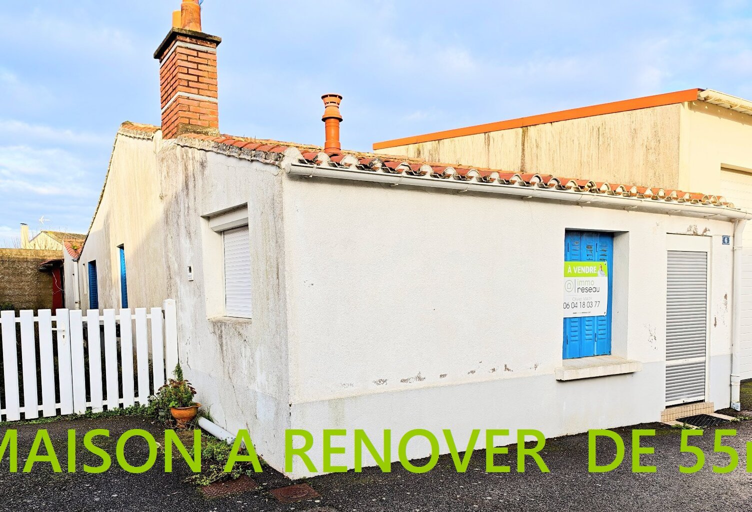 Maison à rénover — photo 1
