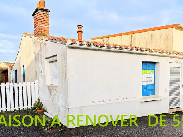 Maison à rénover — photo du bien
