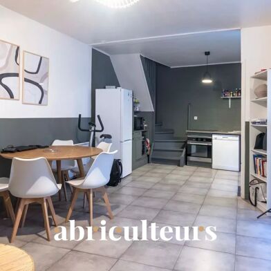 Appartement 3 pièces 45 m²