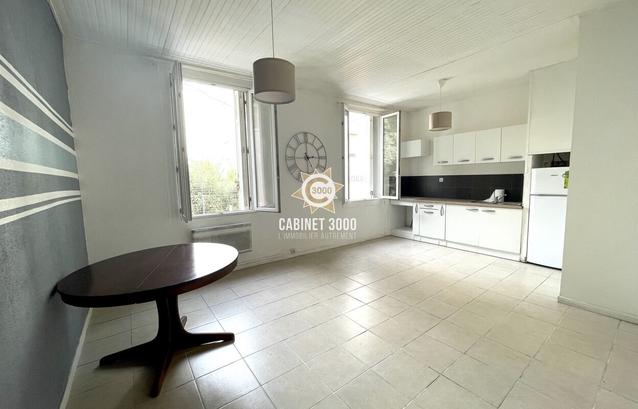 appartement 2 pièces 42 m2 à vendre à Toulon (83100)