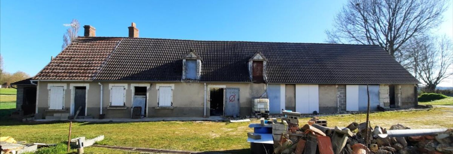 Maison 6 Pièces 280 m² à vendre à Langé (36600)