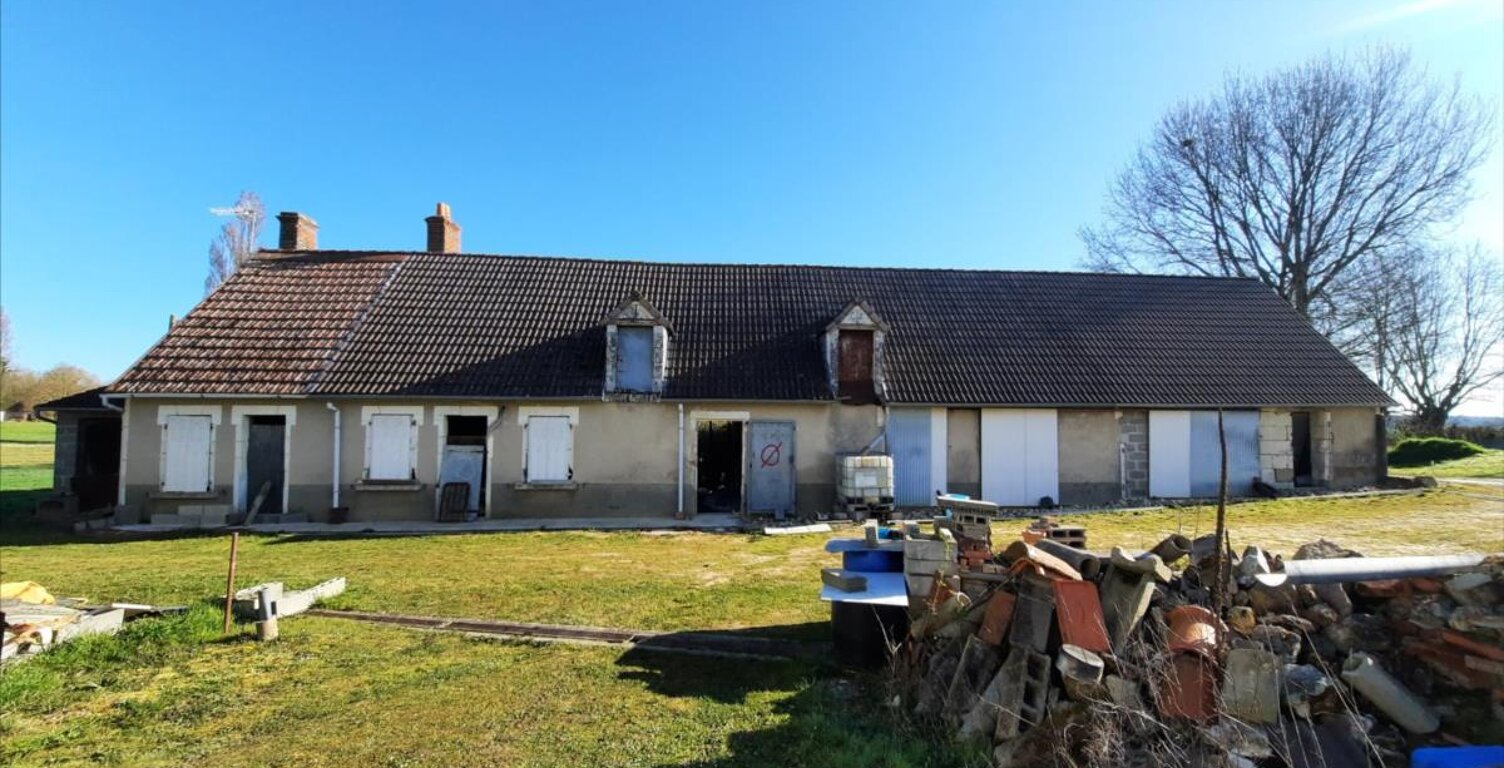 Vente maison 6 pièces 280 m² Langé (36600) — photo 1