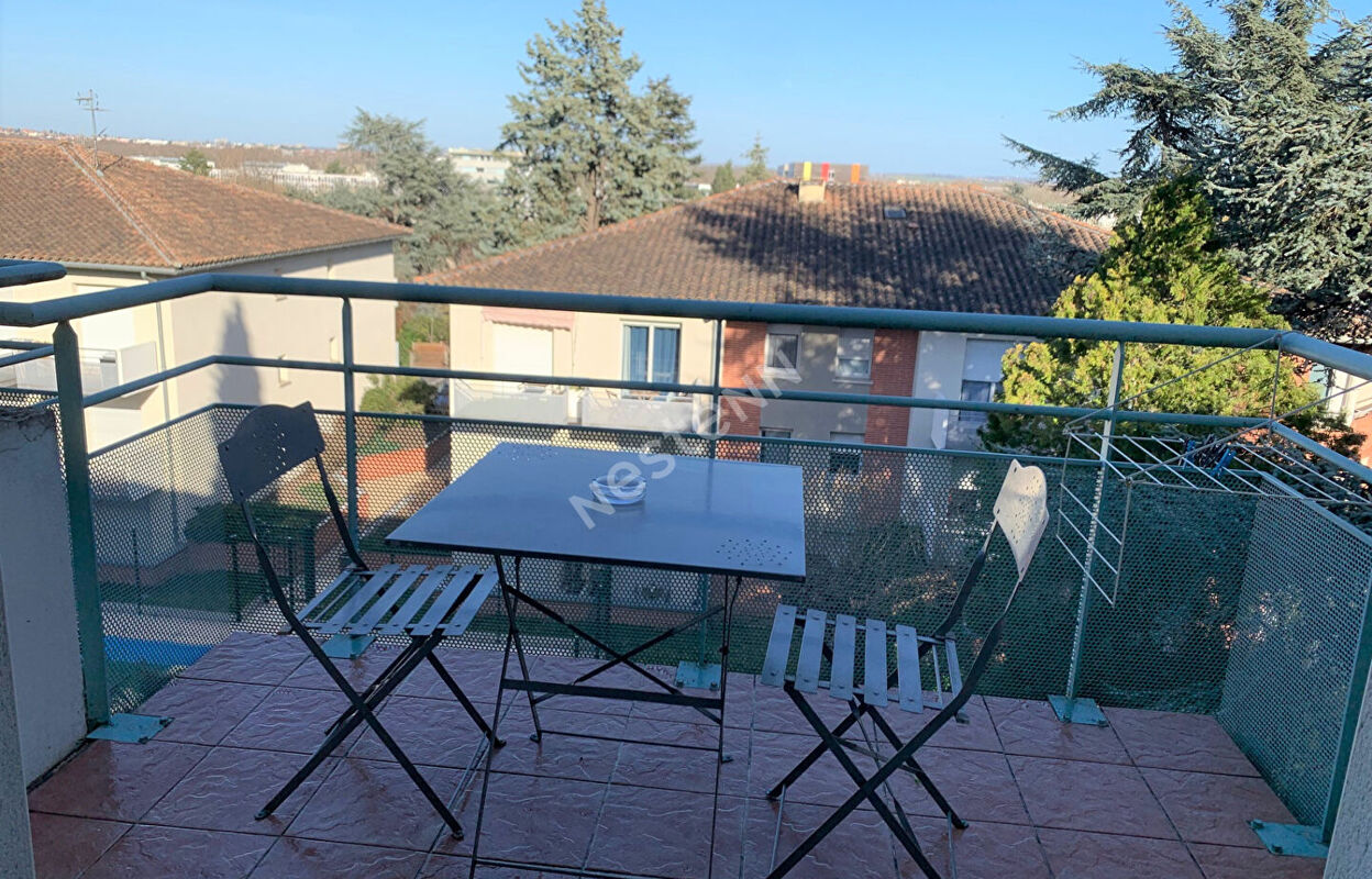 appartement 1 pièces 19 m2 à louer à Toulouse (31400)