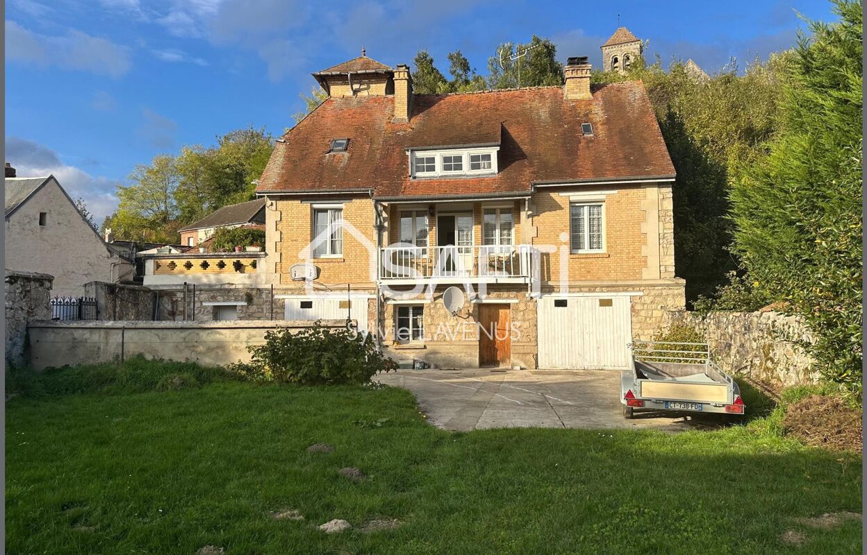 maison 5 pièces 145 m2 à vendre à Oulchy-le-Château (02210)