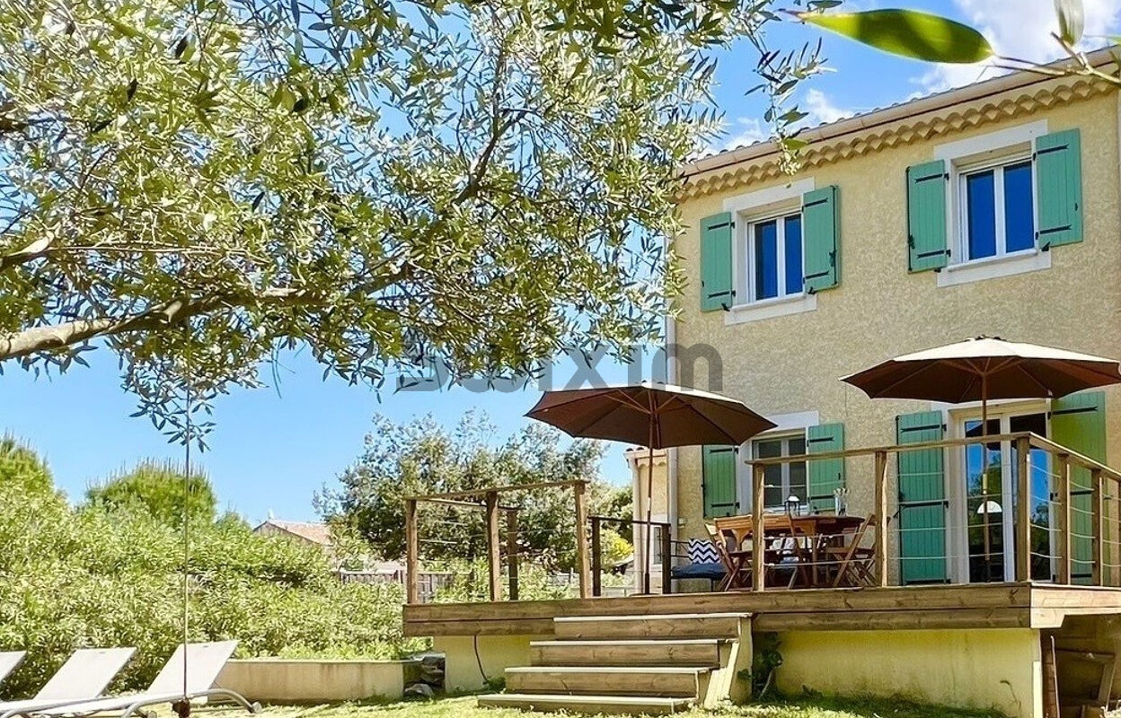 maison 4 pièces 84 m2 à vendre à Uzès (30700)