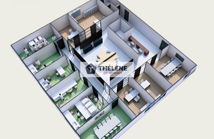 BUREAUX à LOUER — photo 3
