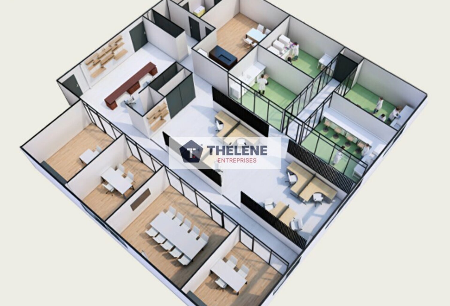 BUREAUX à LOUER — photo 1