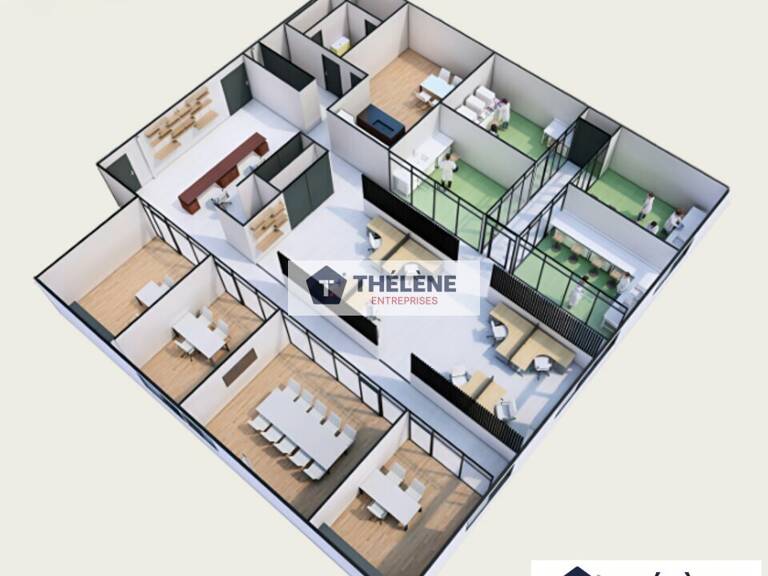 BUREAUX à LOUER — photo 1