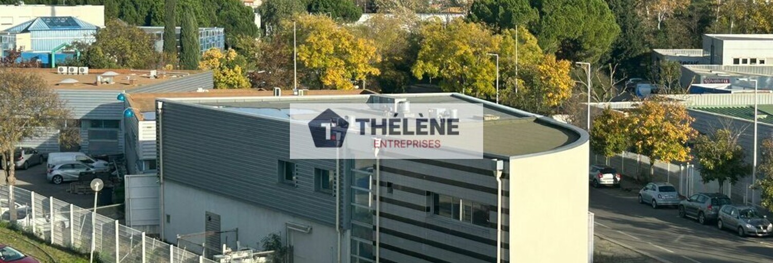 Bureau  470 m² à vendre à Montpellier (34000)