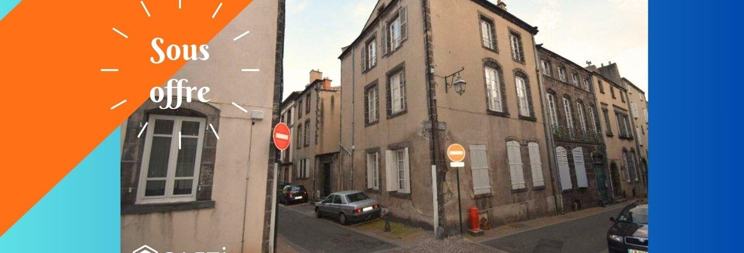 Maison 14 Pièces 372 m² à vendre à Riom (63200)