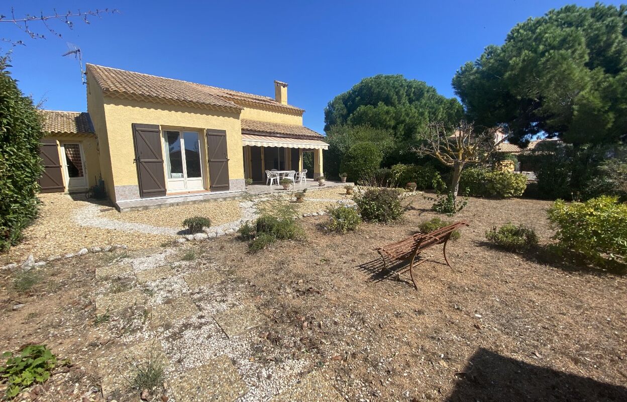 maison 4 pièces 123 m2 à vendre à Marseillan (34340)