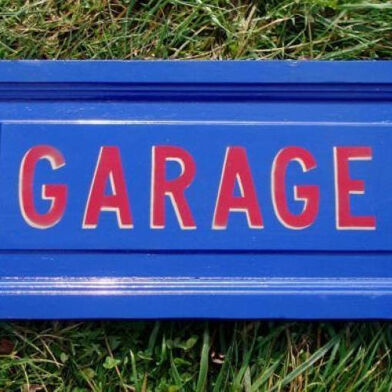 Garage 12 m²