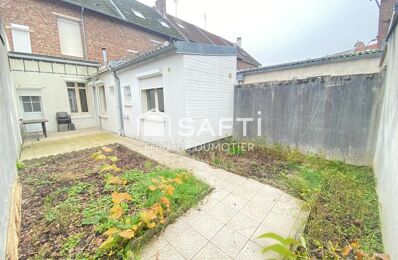 maison 4 pièces 82 m2 à vendre à Saint-Quentin (02100)