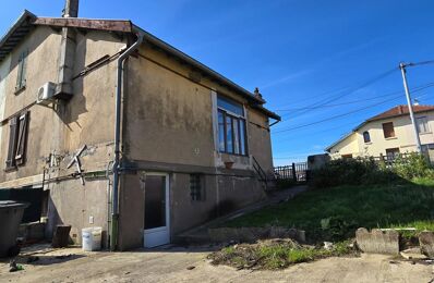 vente maison 59 000 € à proximité de Rouvrois-sur-Othain (55230)