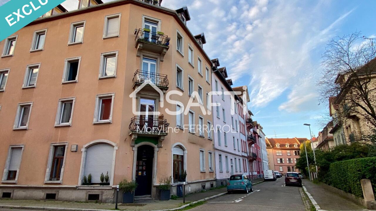 appartement 3 pièces 65 m2 à vendre à Strasbourg (67100)