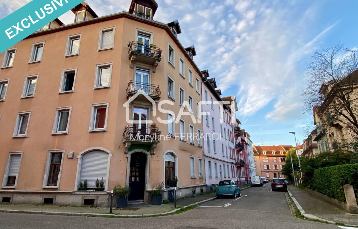 appartement 3 pièces 65 m2 à vendre à Strasbourg (67100)