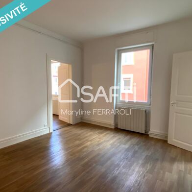 Appartement 3 pièces 65 m²