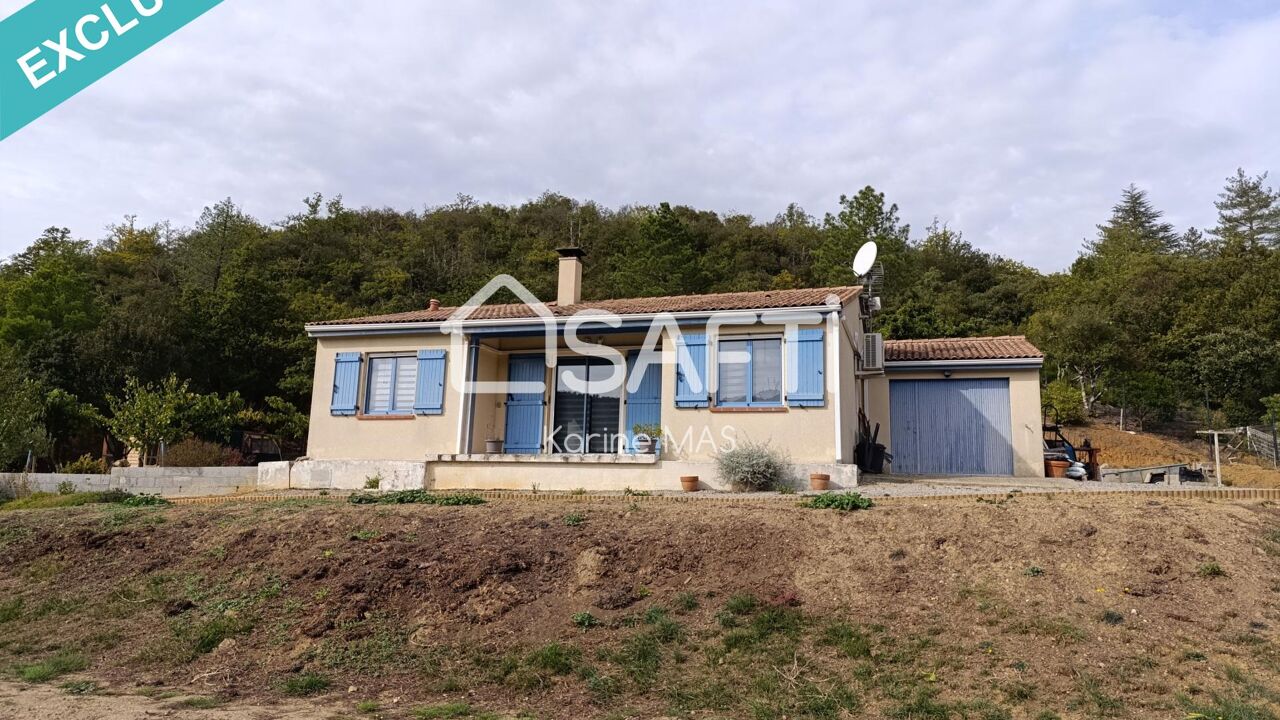 maison 4 pièces 77 m2 à vendre à Félines-Termenès (11330)