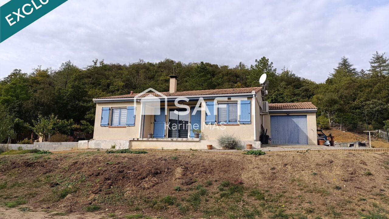 maison 4 pièces 77 m2 à vendre à Félines-Termenès (11330)