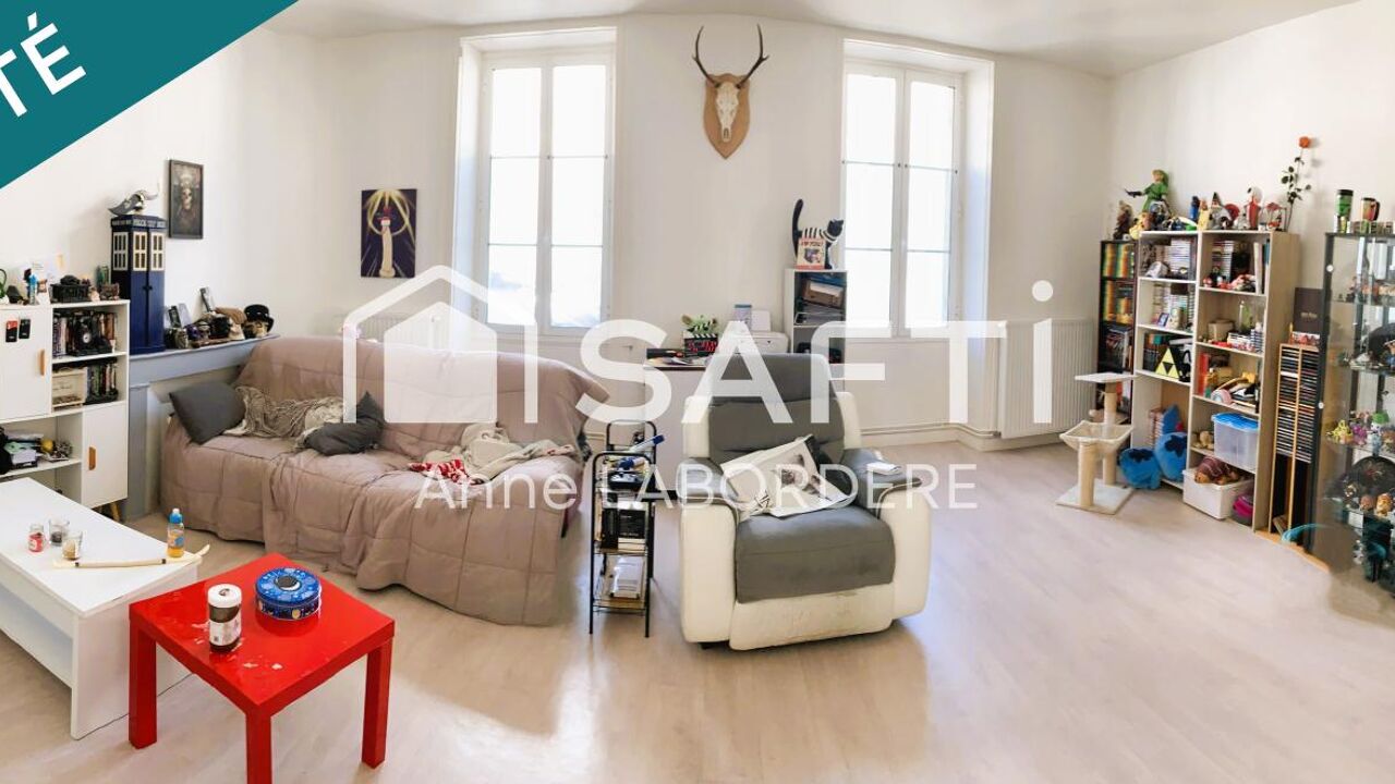 appartement 4 pièces 82 m2 à vendre à Brizambourg (17770)