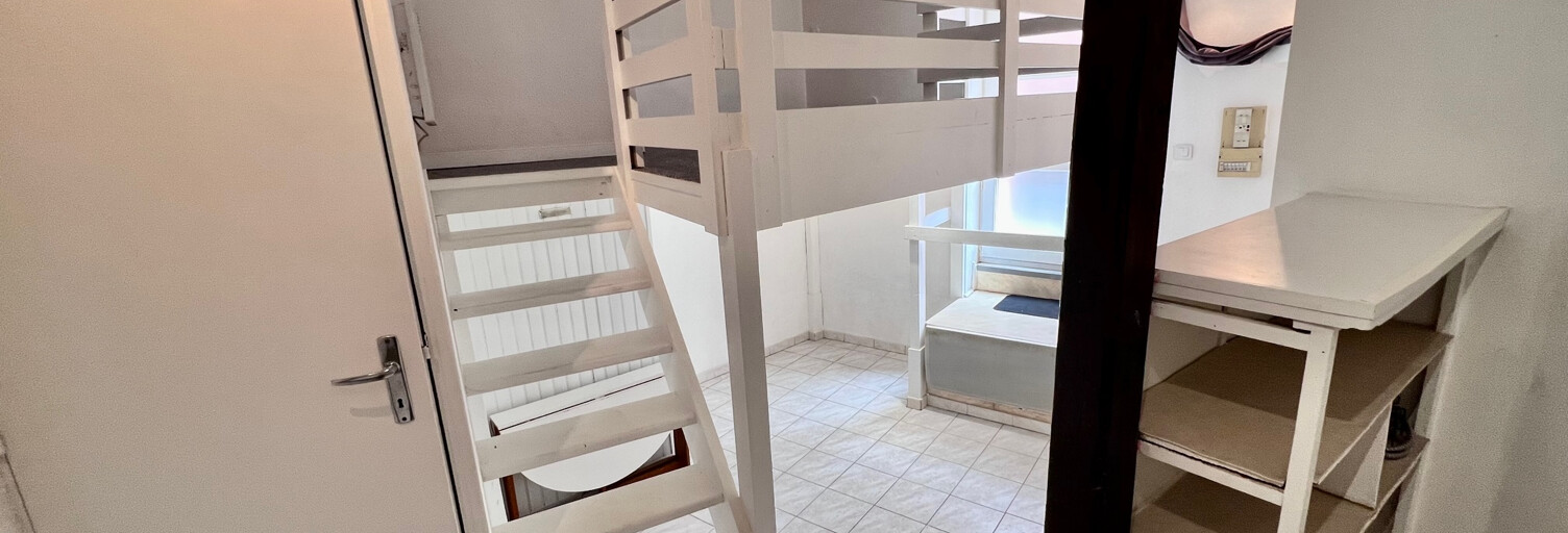 Appartement 1 Pièce 25 m² à vendre à Toulouse (31000)