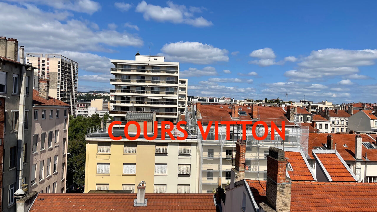 appartement 1 pièces 32 m2 à vendre à Lyon 6 (69006)