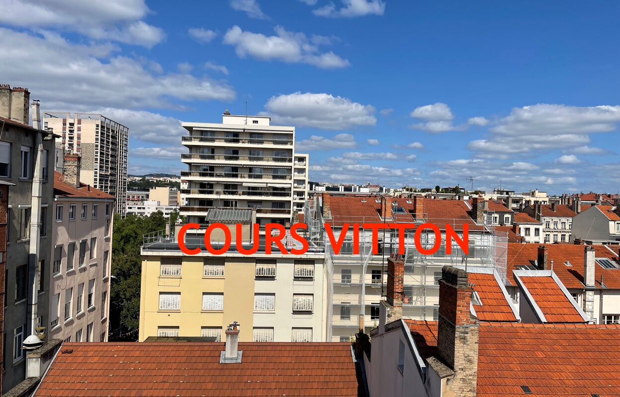 appartement 1 pièces 32 m2 à vendre à Lyon 6 (69006)