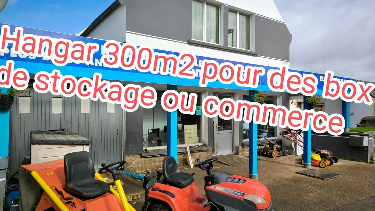 commerce 1 pièces 300 m2 à vendre à Lanmeur (29620)