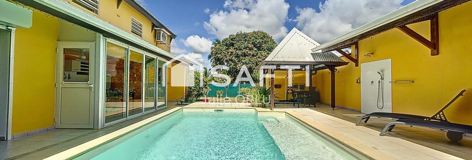 Maison 7 Pièces 160 m² à vendre à Kourou (97310)