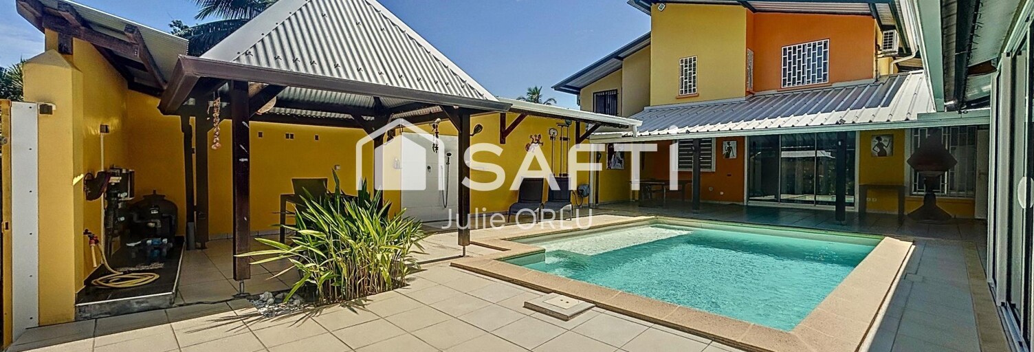 Maison 7 Pièces 160 m² à vendre à Kourou (97310)