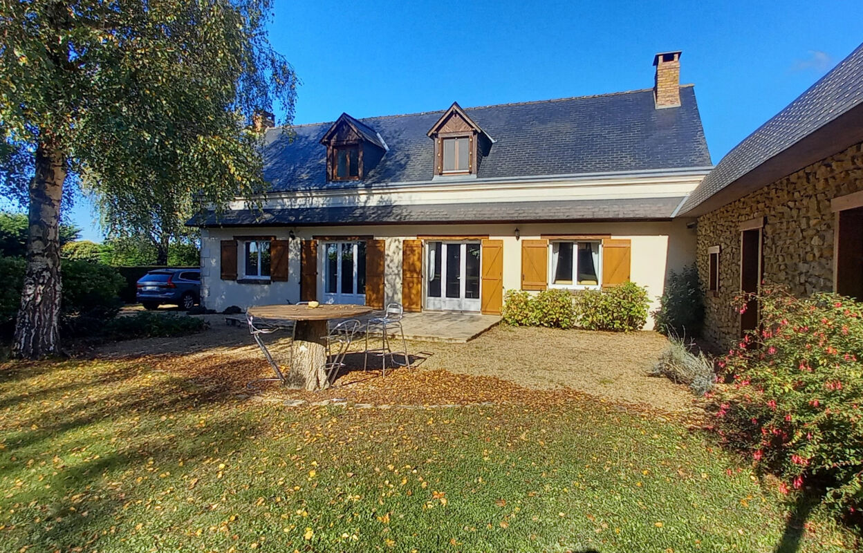 maison 6 pièces 180 m2 à vendre à Saint-Biez-en-Belin (72220)