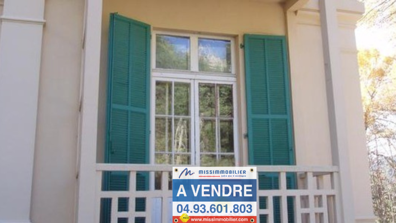 appartement 2 pièces 46 m2 à vendre à Séranon (06750)