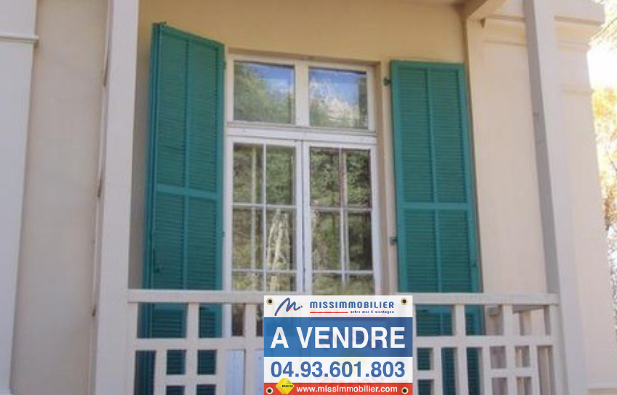 appartement 2 pièces 46 m2 à vendre à Séranon (06750)