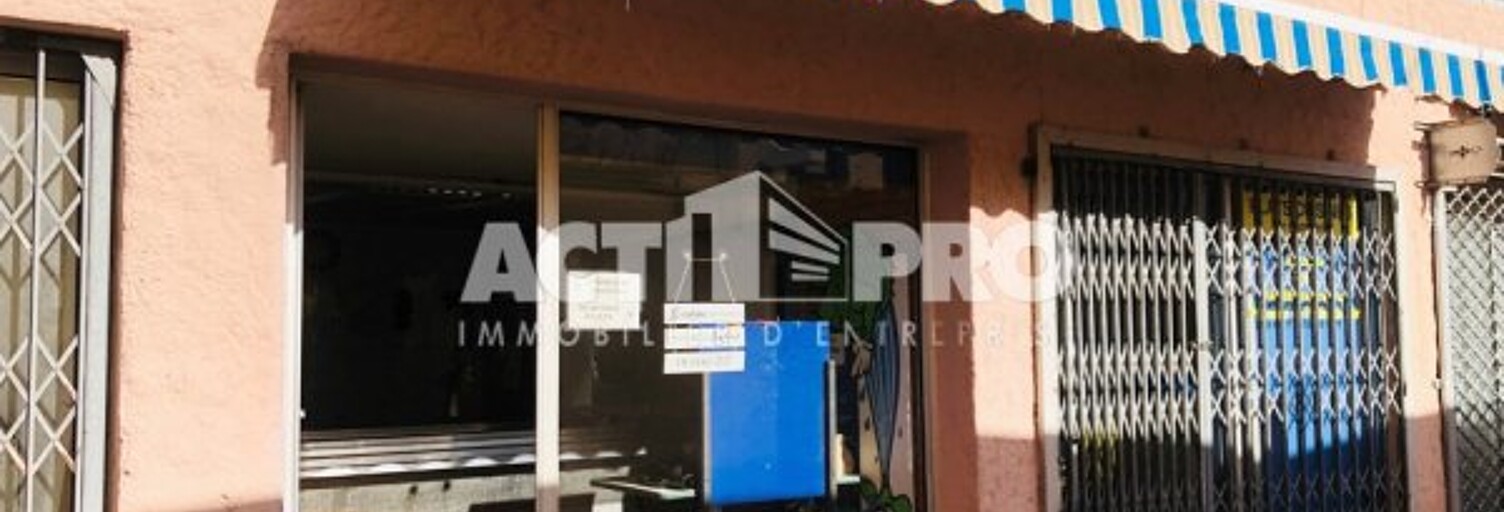 Commerce  60 m² à vendre à Saint-Cyprien (66750)
