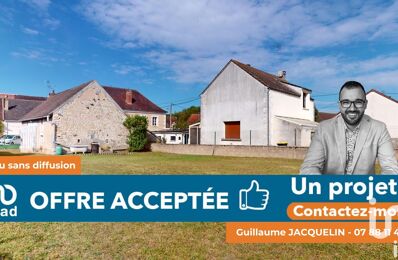 vente terrain 55 000 € à proximité de Villefargeau (89240)